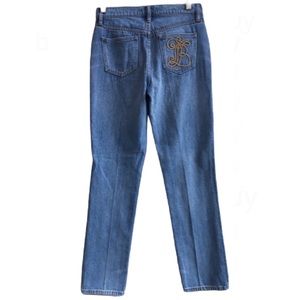 Tory Burch Darling Mid-Rise Jeans SZ 24 (0)